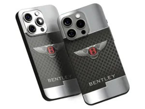 Bentley Custodia Telefono Look Moderno Minimal